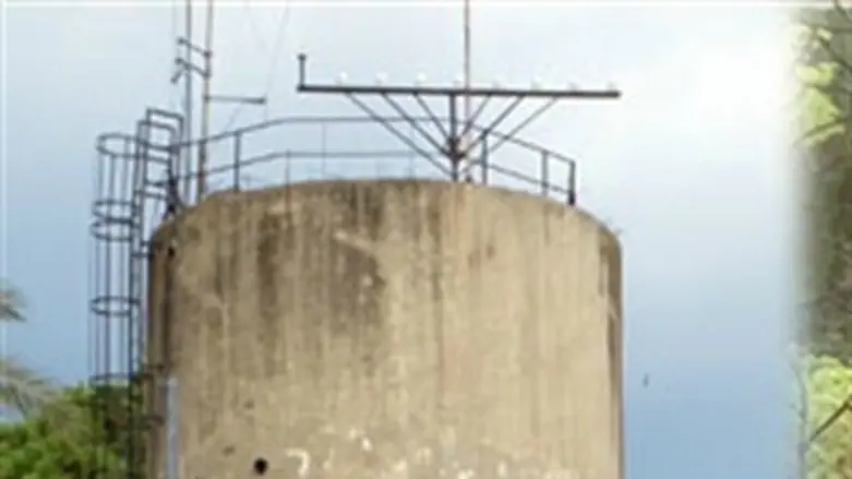 המגדל בבארות יצחק