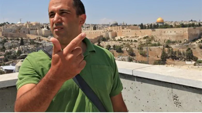 Aryeh King, Jerusalem councilman and Israel L