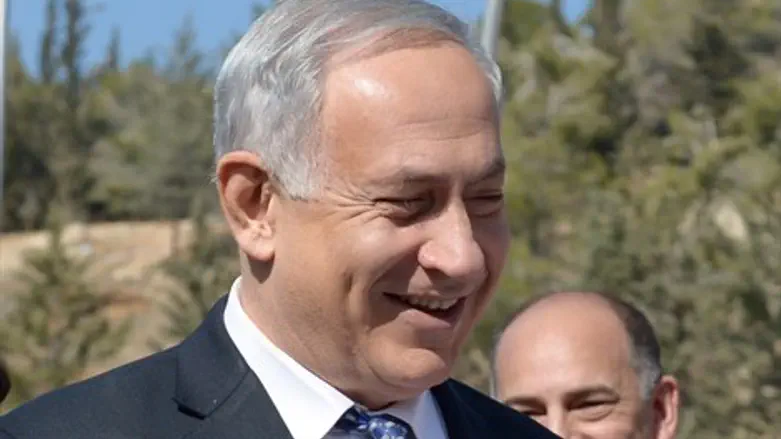 למרות שהוא לא "נסיך" קלאסי, הפך להיות "נסיך הנסיכים" של הליכוד. רוה"מ בנימין נתניהו