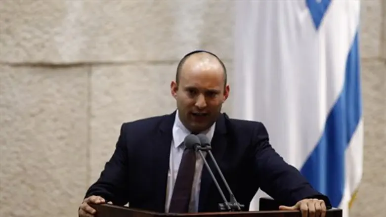 חשוב להגביל את יכולתו של בג"ץ לפסול חוקים. נפתלי בנט