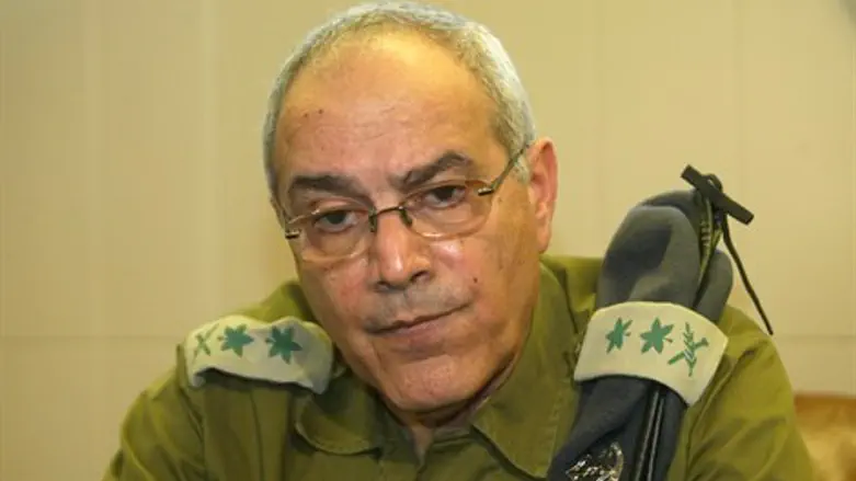 Former IDF Chief of Staff Dan Halutz