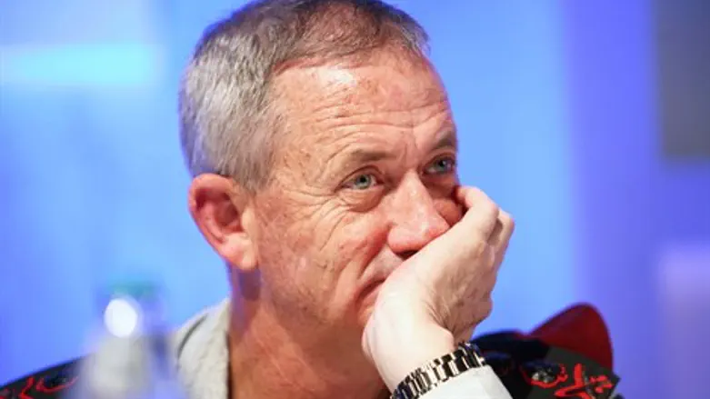 הרמטכ"ל בני גנץ