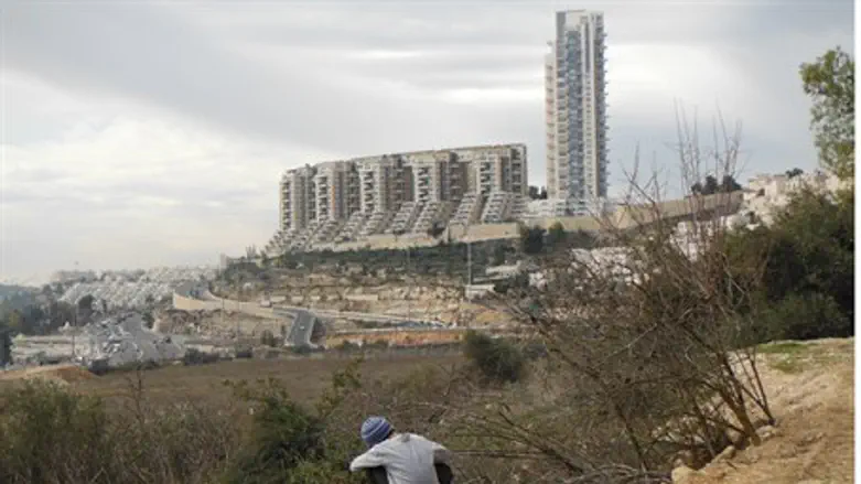 Holyland Apartment over Gazelle Valley Jerusa