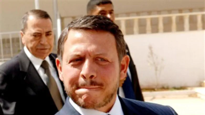 פגישה. עבדאללה