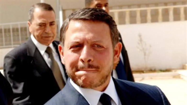 Король Абдалла II