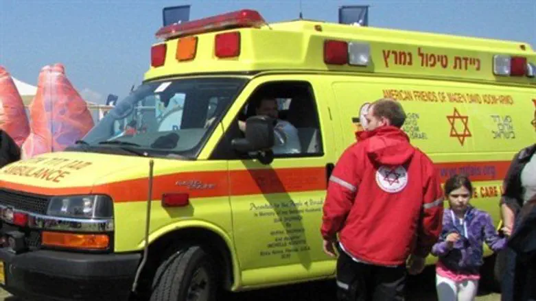 אמבולנס מד"א