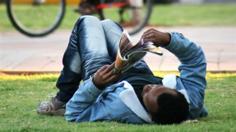 סודנים, מסתננים