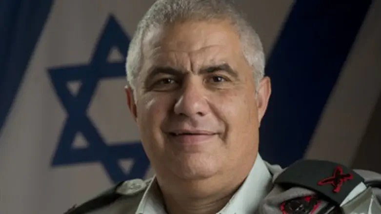 דובר צה"ל - תא''ל מוטי אלמוז