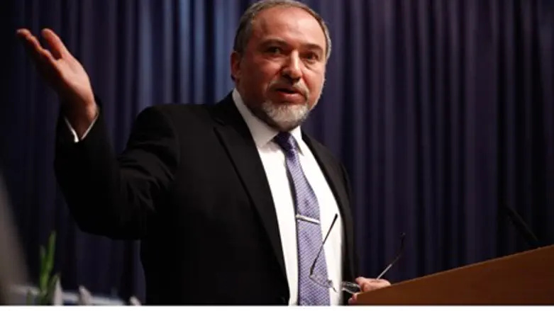 Avigdor Liberman (illustrative)