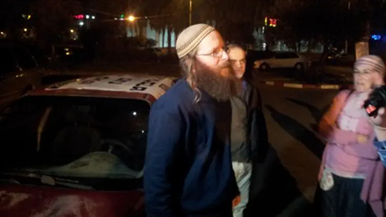 בועז אלברט מחוץ לכלא