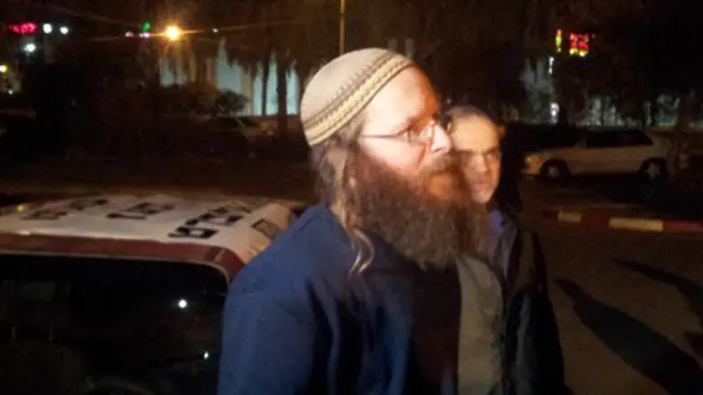 Boaz Albert freed from jail