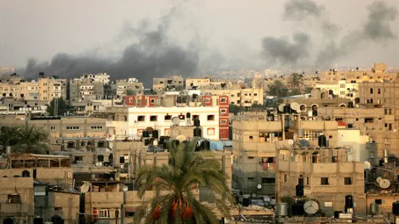 Газа. Иллюстрация 