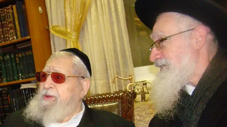 הרב עובדיה יוסף הרב יעקב יוסף