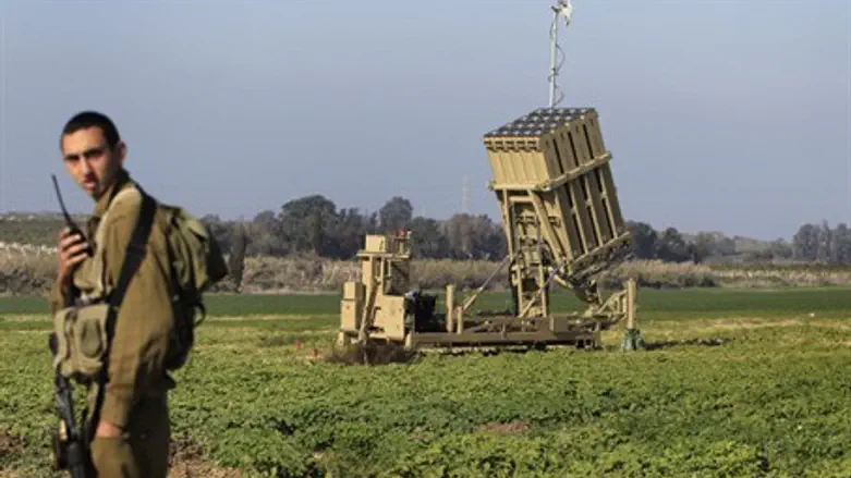 Iron Dome system