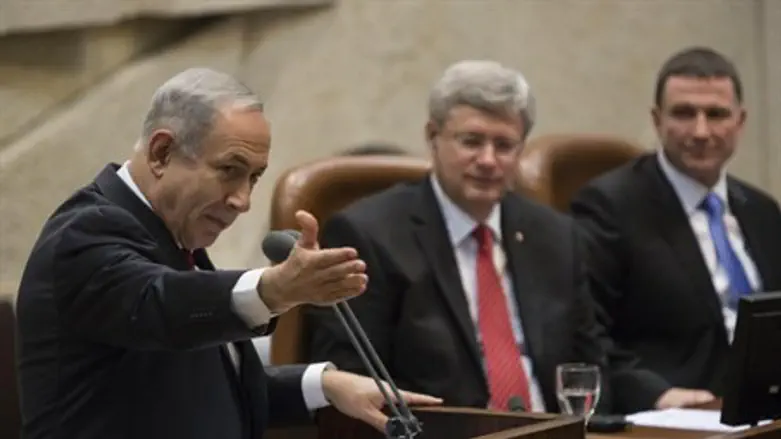 Netanyahu Answers Tibi