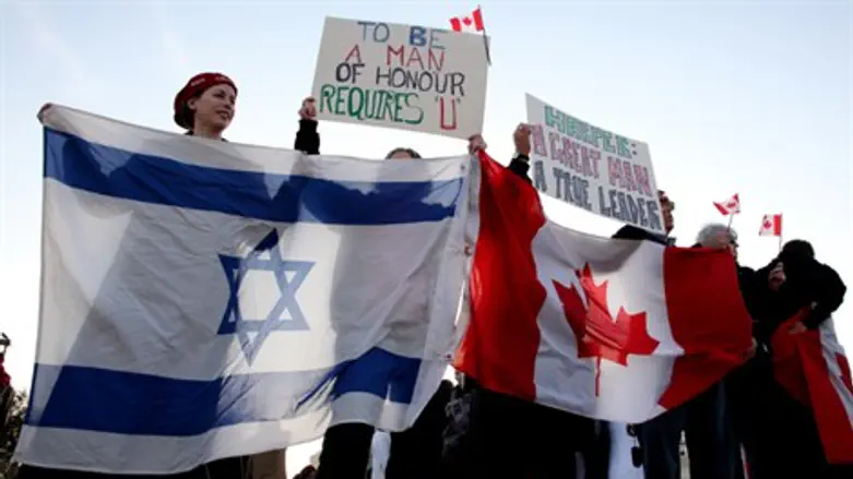 מקנדה לעזרת הכורדים