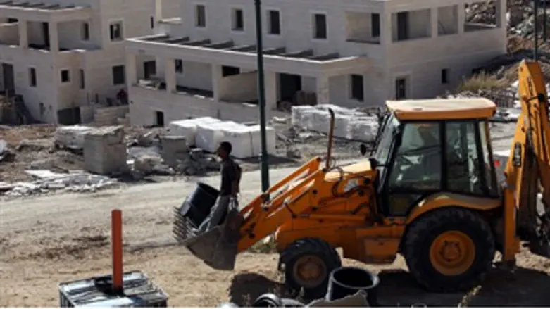 Givat Ze'ev construction