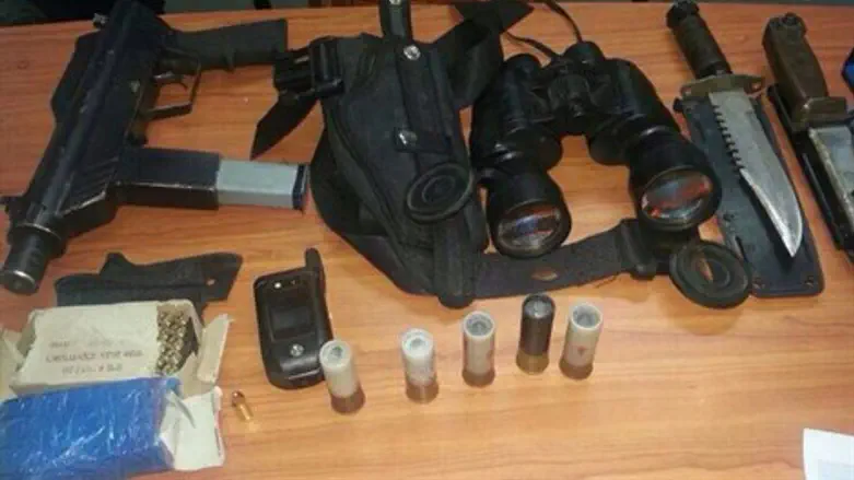 האמל"ח שנתפס