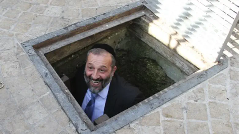 דרעי בעיר דוד