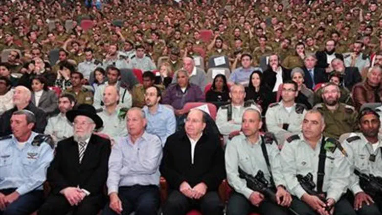 Celebrating Netzach Yehuda