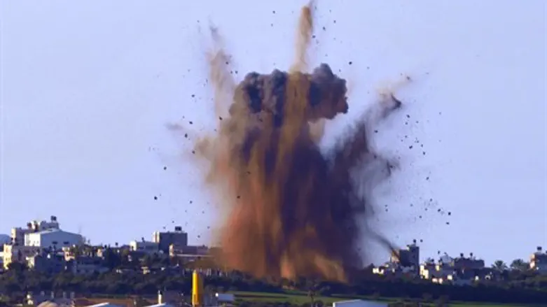 תקיפה בעזה (ארכיון)