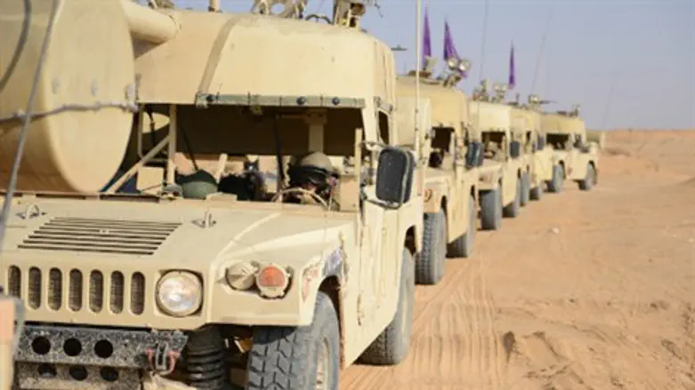 האמרים בשטח