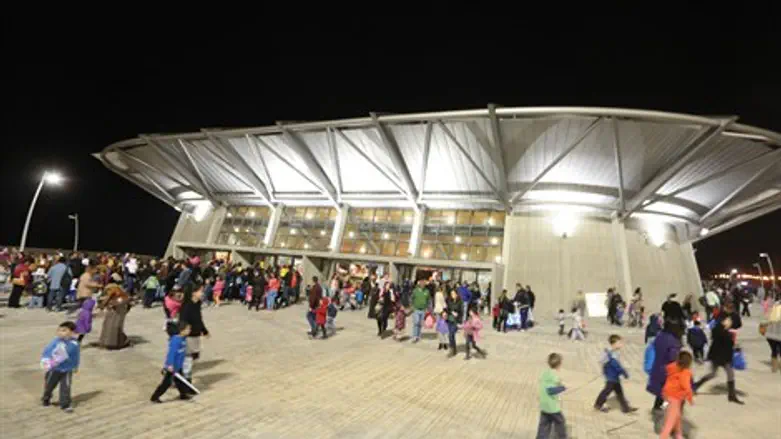 היכל הפיס החדש בבאר שבע