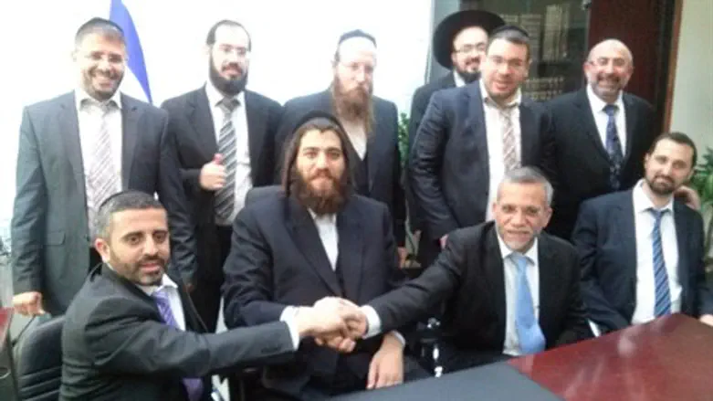 קואליציה באלעד