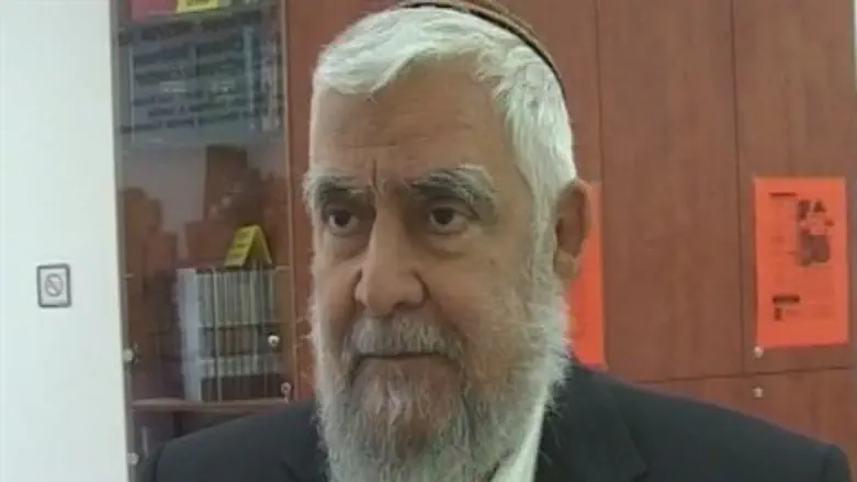 הרב יצחק לוי