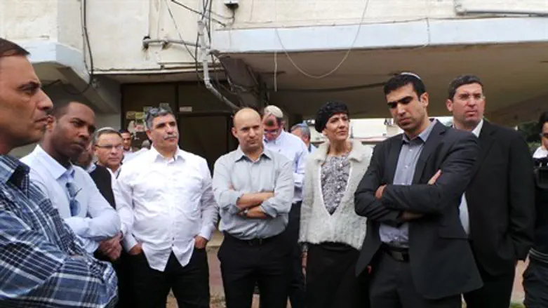 חברי הסיעה בקרית מלאכי