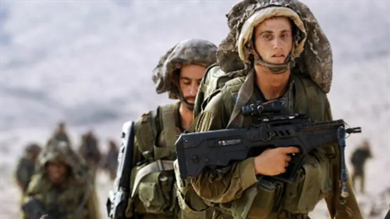 IDF soldiers
