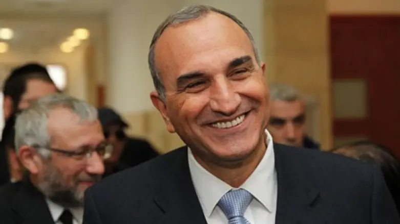 המועמד הציוני אלי כהן