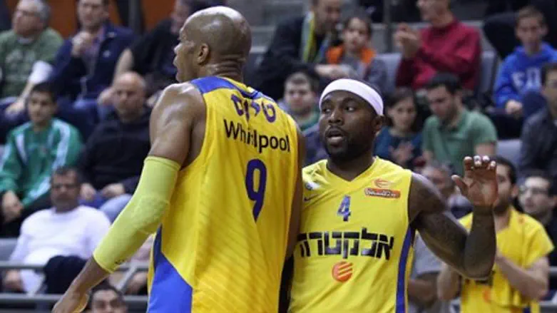 רייס וטיוס. השני הצטיין הערב