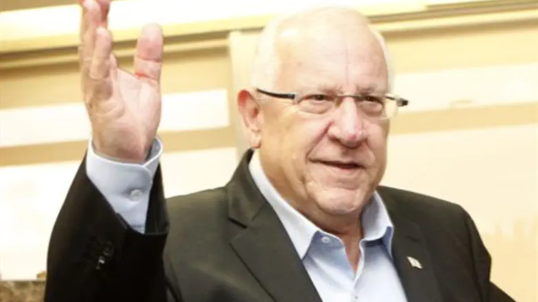 Реувен Ривлин