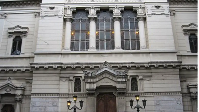 Rome's Great Synagogue