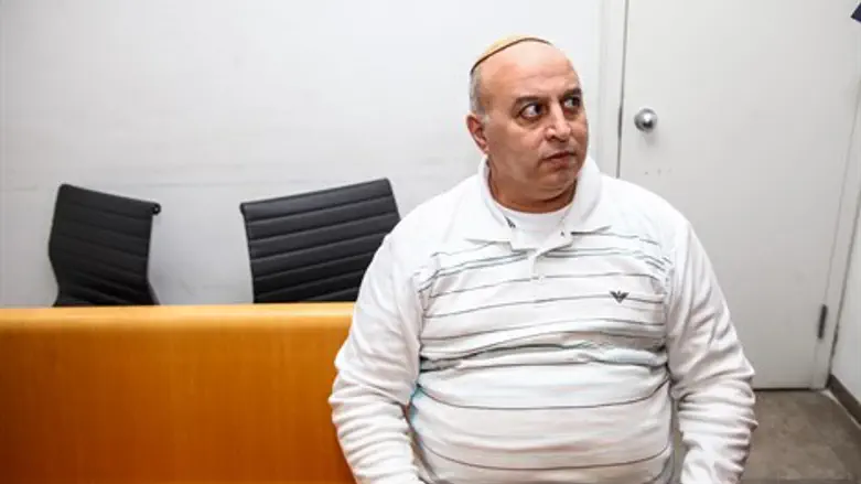 הורשע ברצח. יצחק חזן