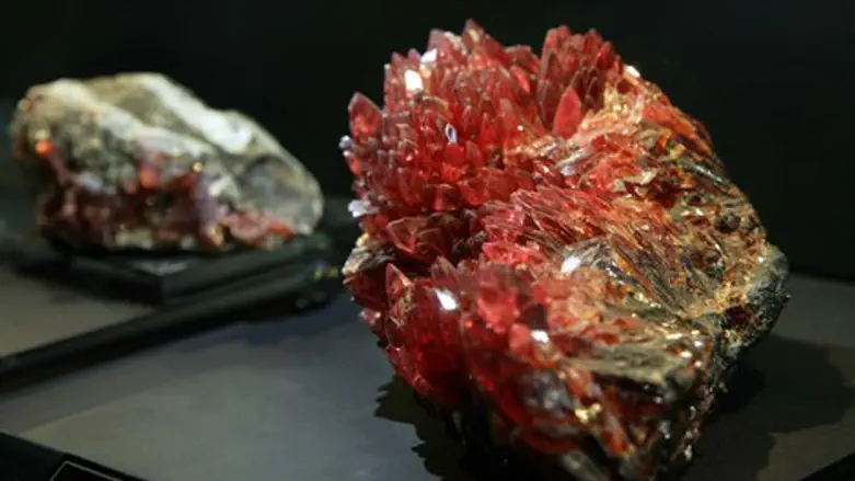 תערוכת היהלומים