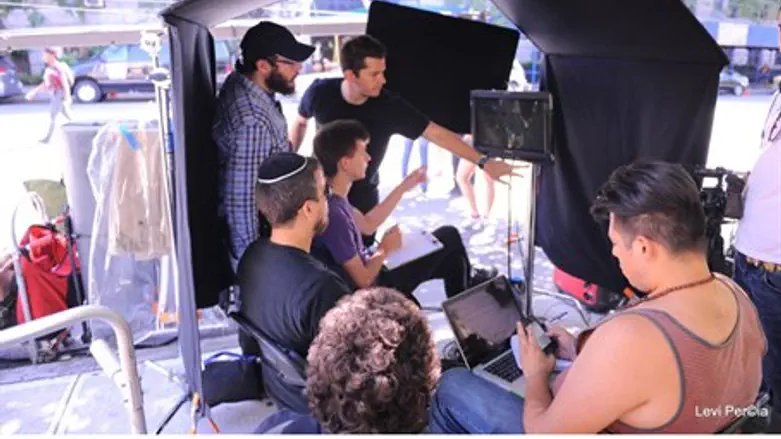 Filming Opening Night