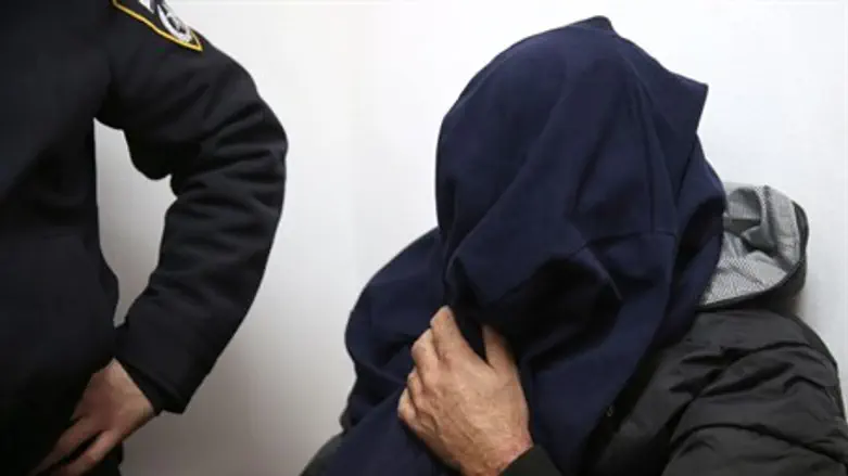 The Gilo gas technician in police custody las