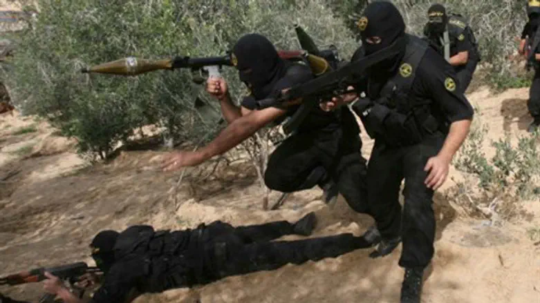 סיכלו פיגוע? חמאס