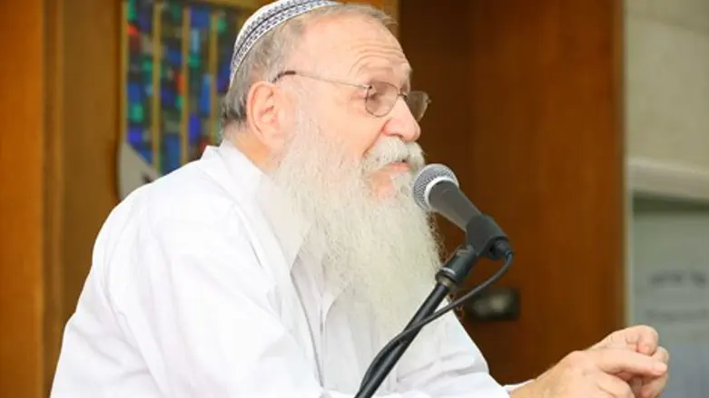 מתנגד. הרב חיים דרוקמן