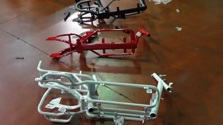 חלקי האופניים החשמליים