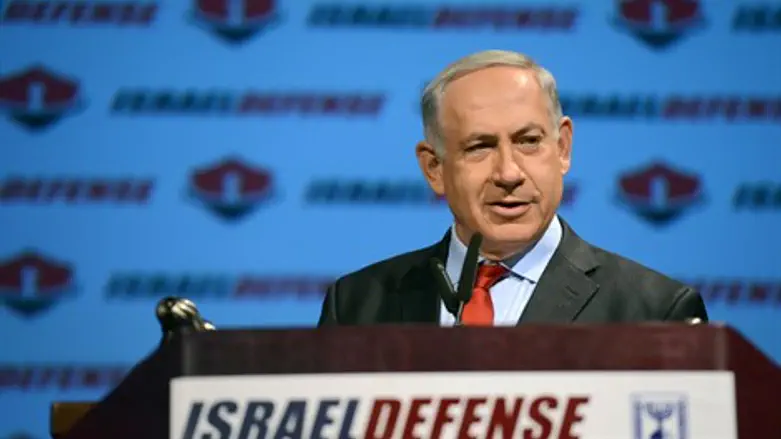 הזדמניות. נתניהו בפתיחת כנס הסייבר