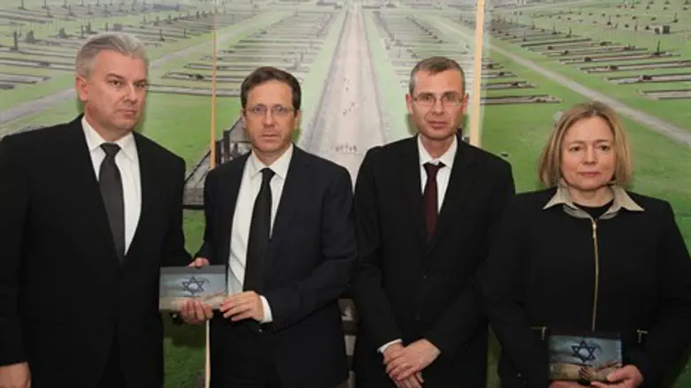 משלחת הכנסת לפולין