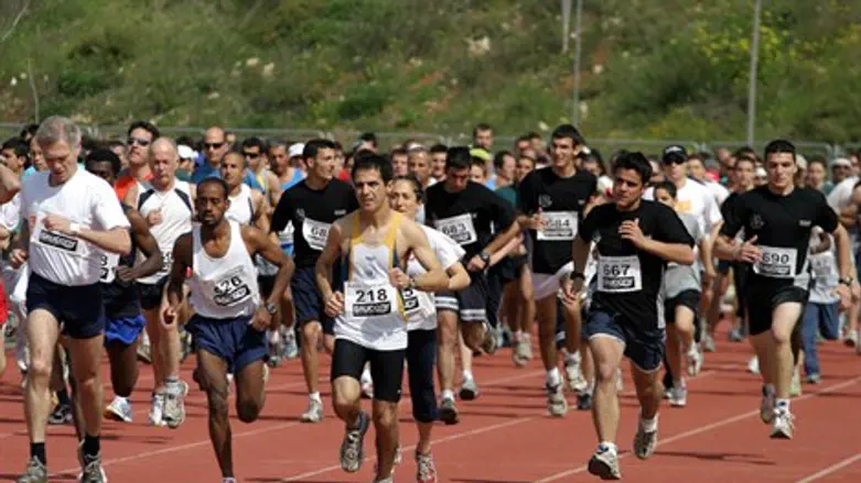 קדימה, לרוץ.