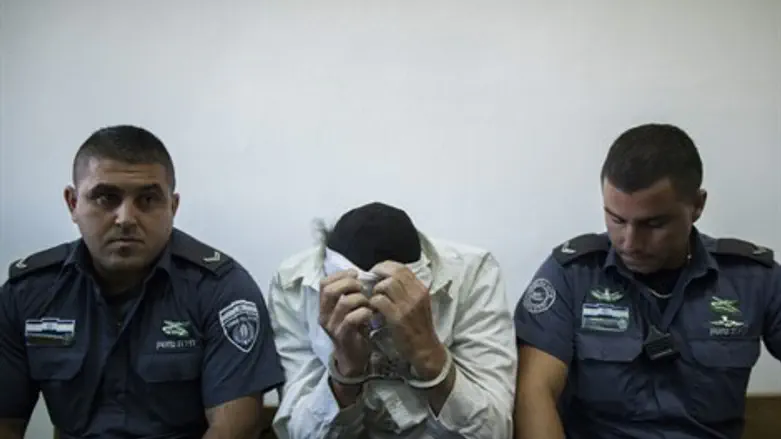 הנאשם בבית המשפט