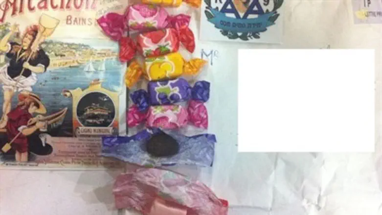 "סוכריות" חשיש