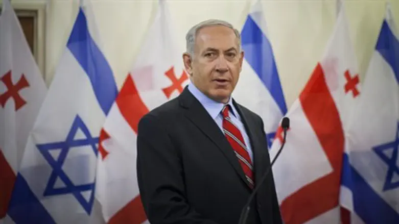Prime Minister Binyamin Netanyahu (illustrati