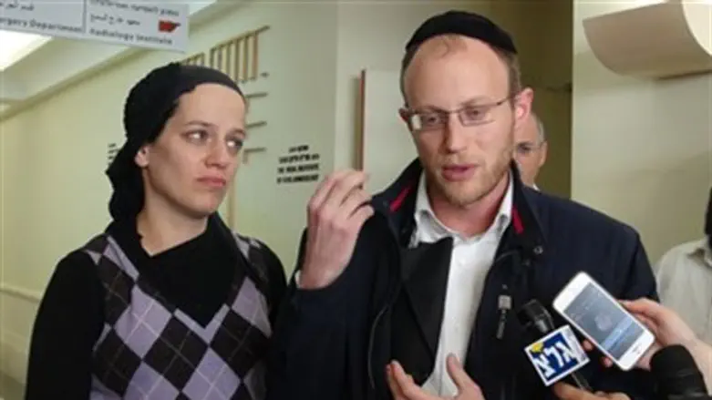 ההורים בבית החולים