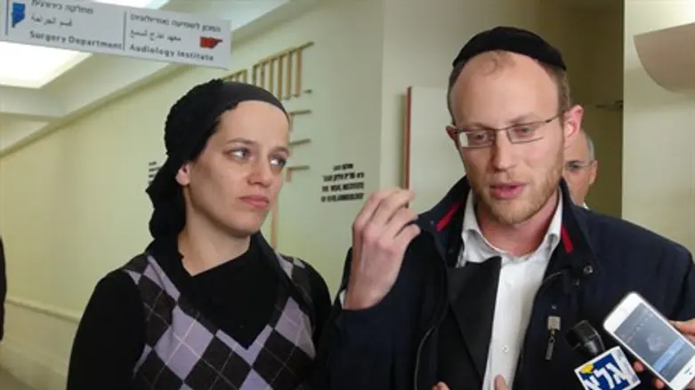 Shimon and Michal Gross speak